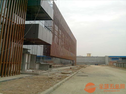 山东临沂展览会吊顶精装 弧形造型 铝合金方通厂家供应